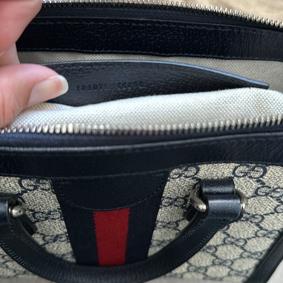 Gucci OPHIDIA SMALL GG TOTE BAG - Picture 4 of 10